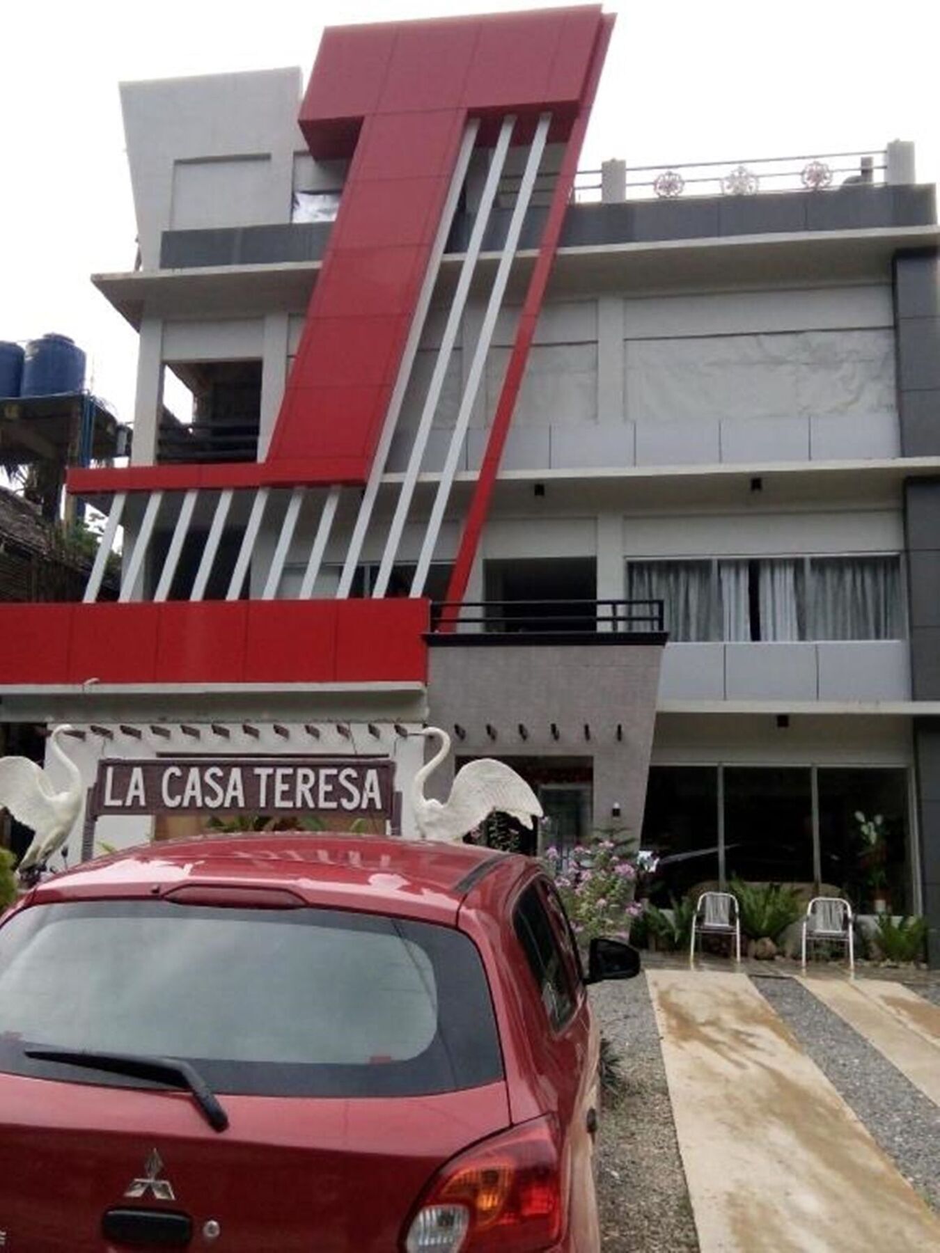 La Casa Teresa Annex Hotell El Nido Exteriör bild